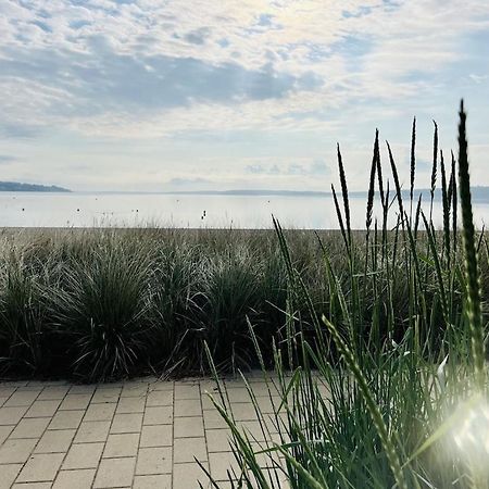 'Kapitaenslounge' Vollsanierte Fewo Mit Blick Auf Die Flensburger Foerde Harrislee Bagian luar foto