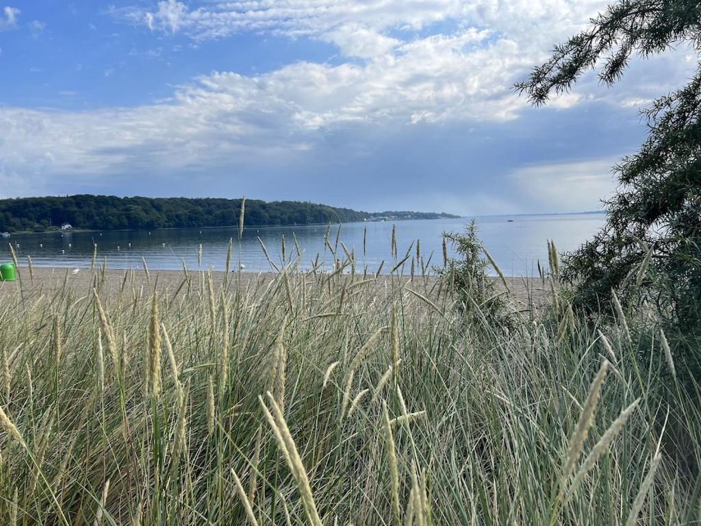 'Kapitaenslounge' Vollsanierte Fewo Mit Blick Auf Die Flensburger Foerde Harrislee Bagian luar foto