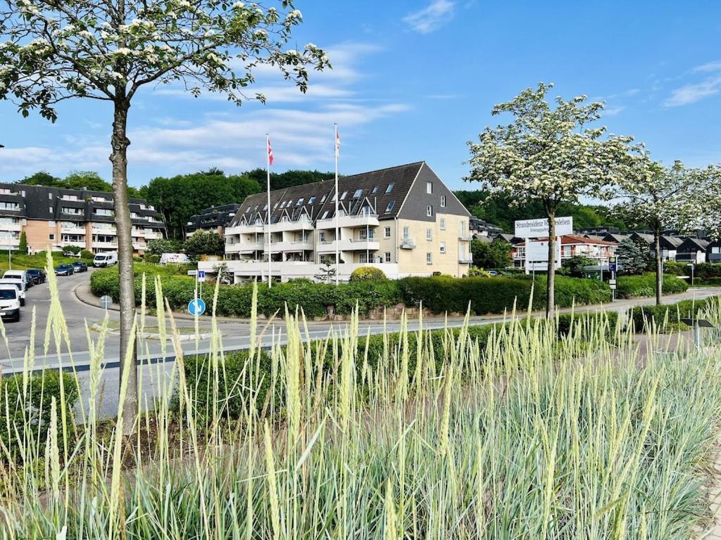 'Kapitaenslounge' Vollsanierte Fewo Mit Blick Auf Die Flensburger Foerde Harrislee Bagian luar foto